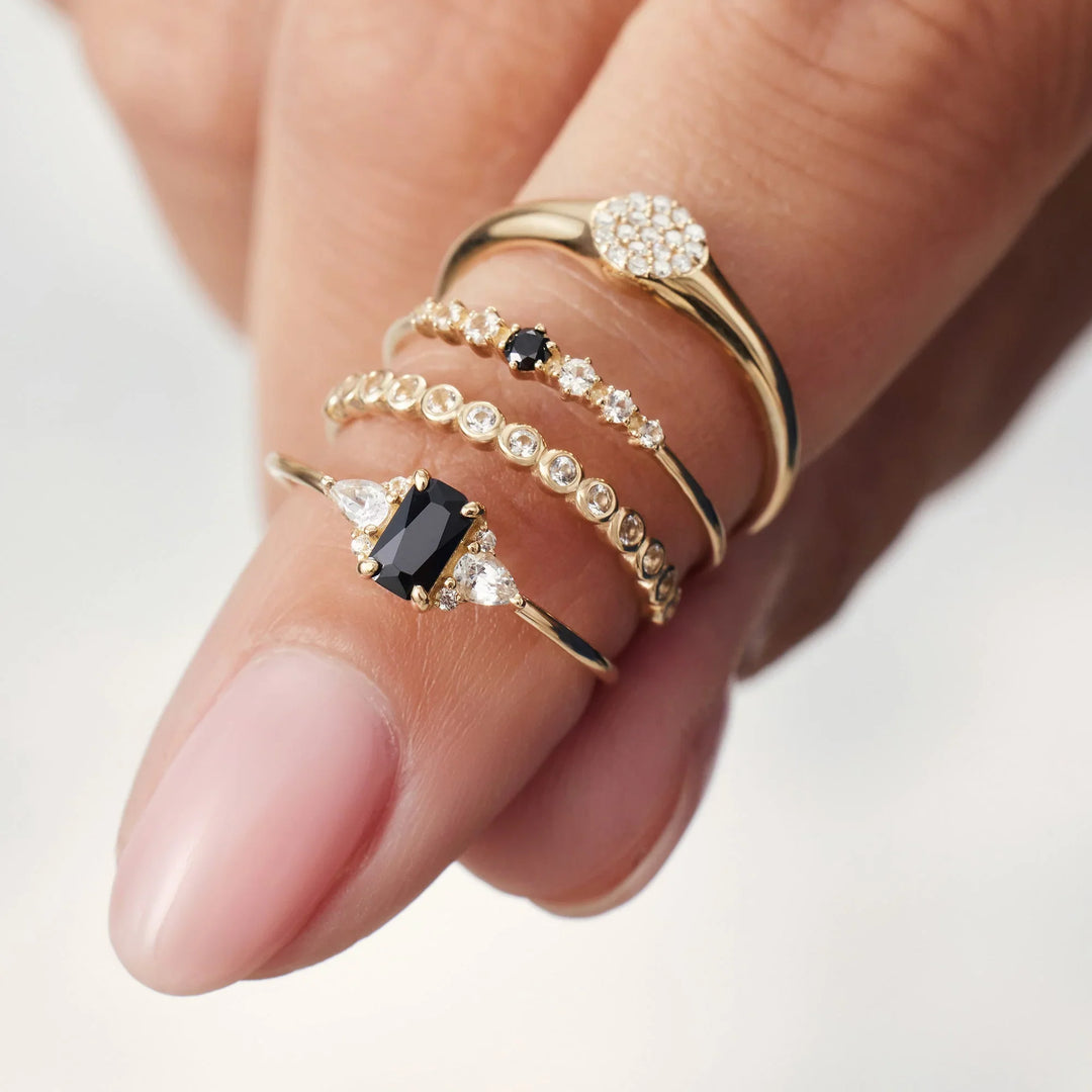 Sophia's Jewels - Diamond Bubble Ring