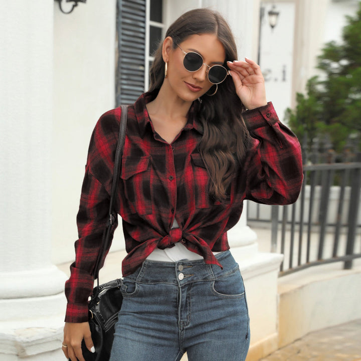 The Savannah Plaid Overshirt