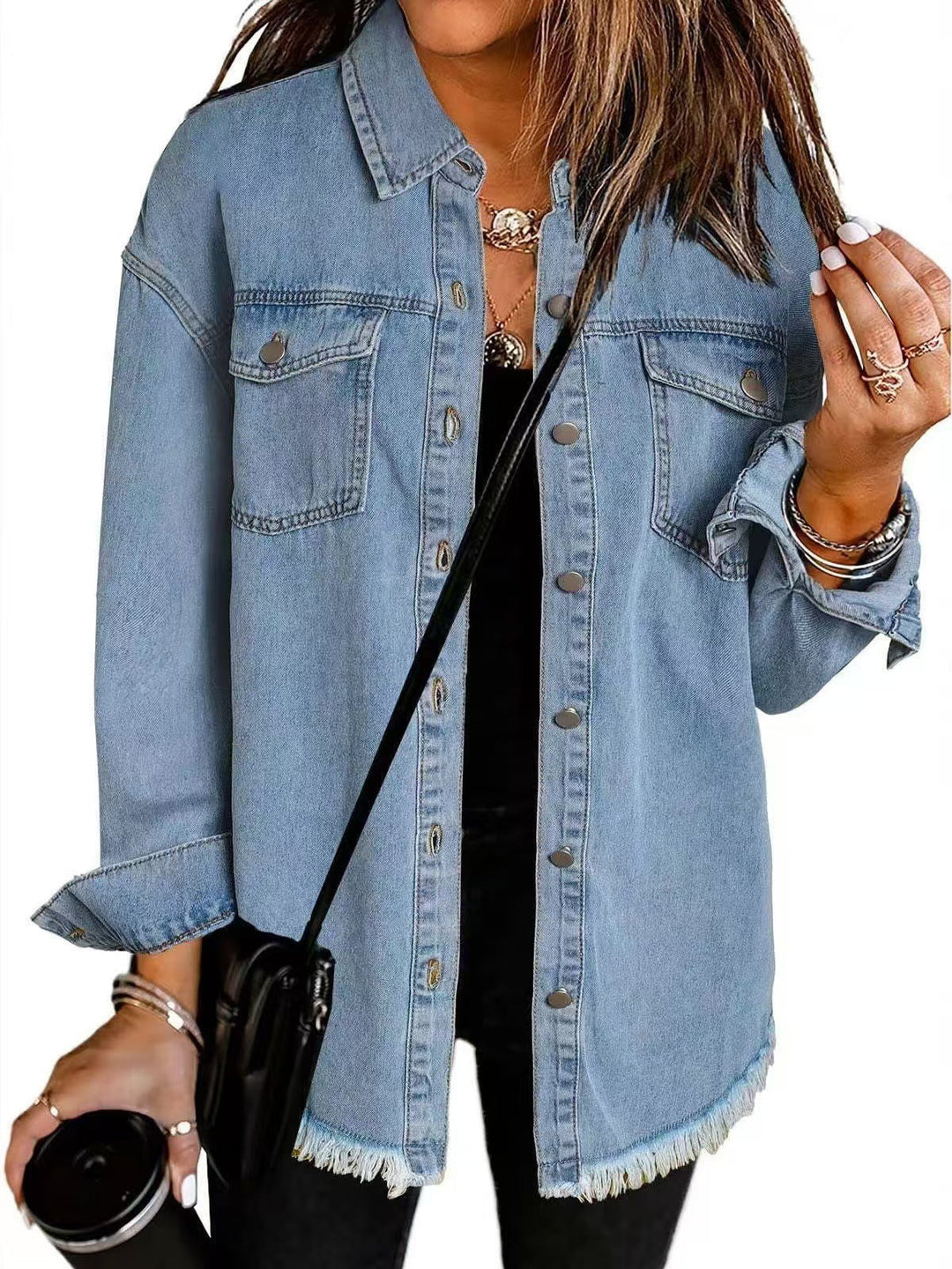Diana | Timeless Denim Jacket