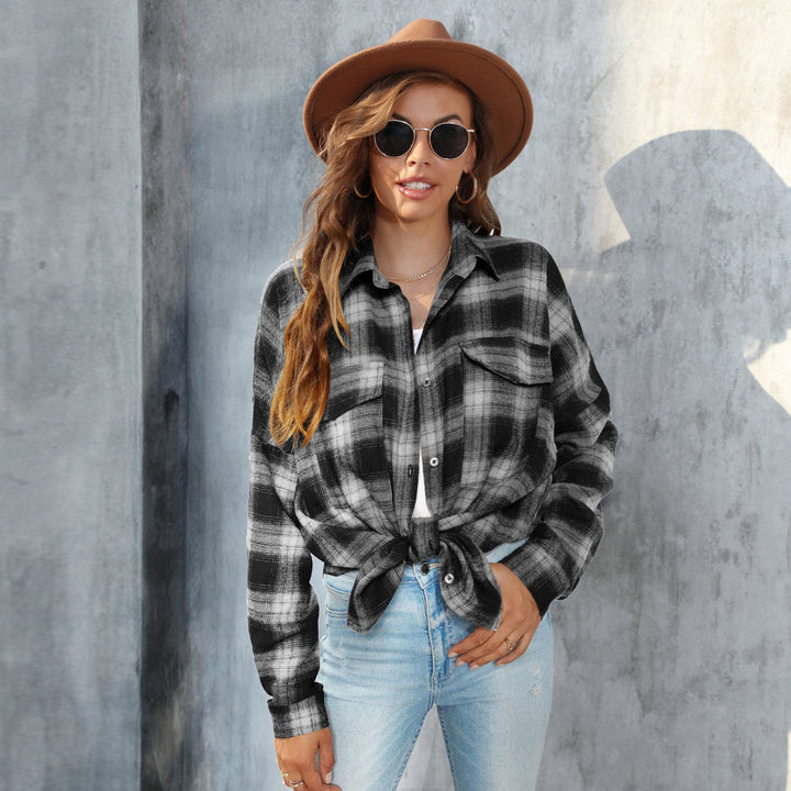 The Savannah Plaid Overshirt