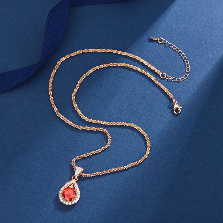 Crimson Champagne Set