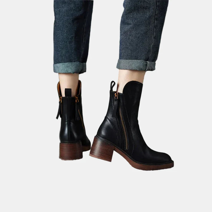 Nicole | Chic Platform Boots