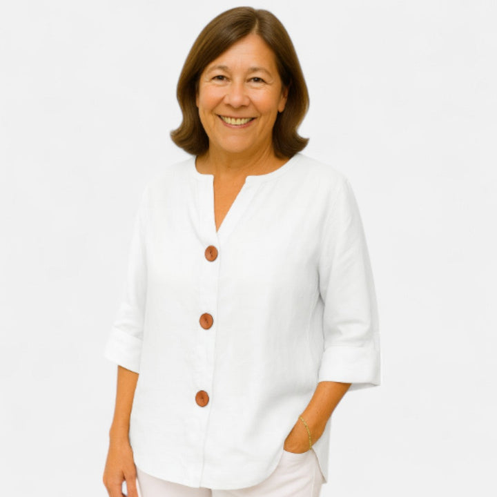 The Vivienne | Comfortable Loose-Fit Blouse