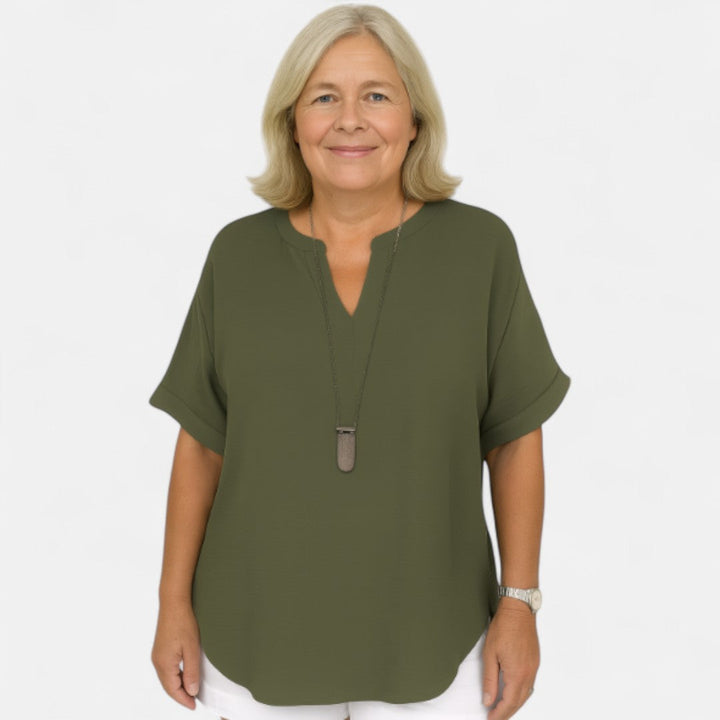 The Harper | Relaxed Everyday Blouse
