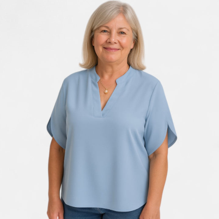 The Celeste | Lightweight Elegant Shirt