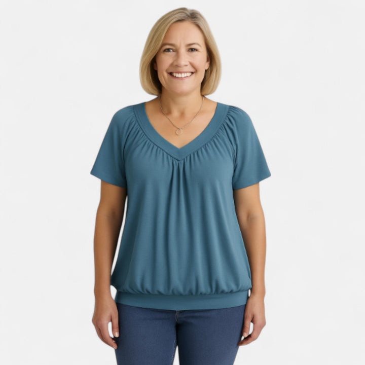 The Elara | Elegant Stretch Top