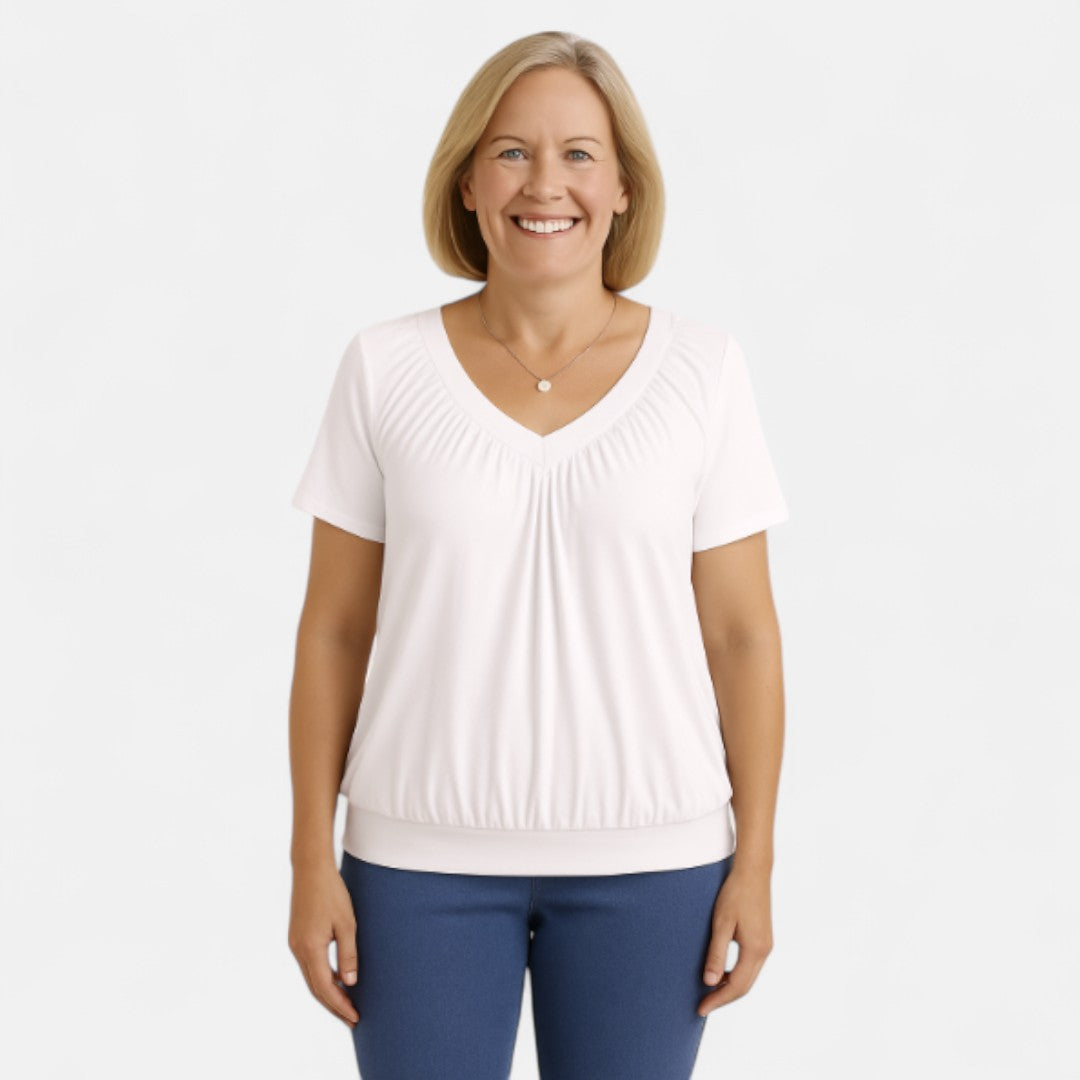 The Elara | Elegant Stretch Top