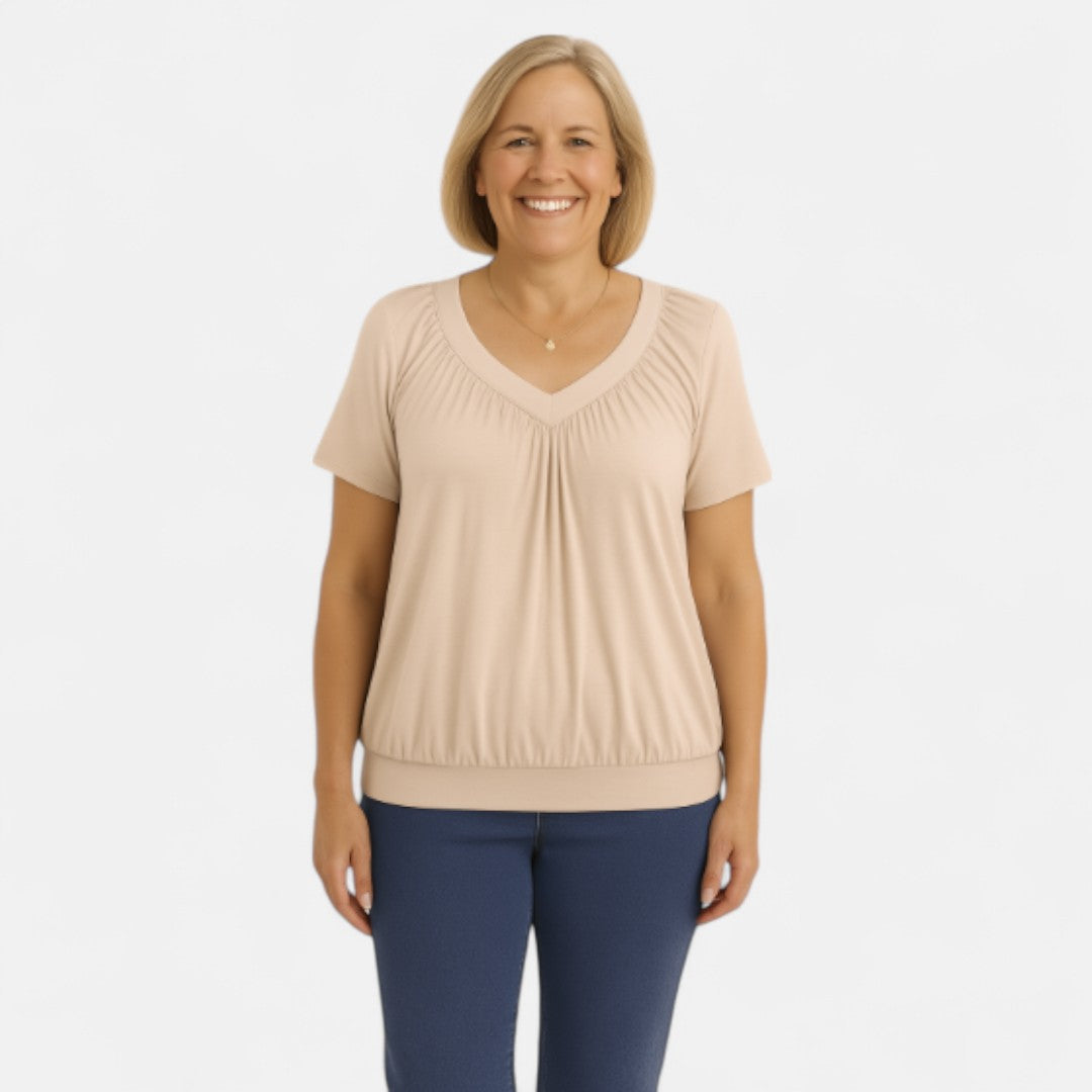 The Elara | Elegant Stretch Top