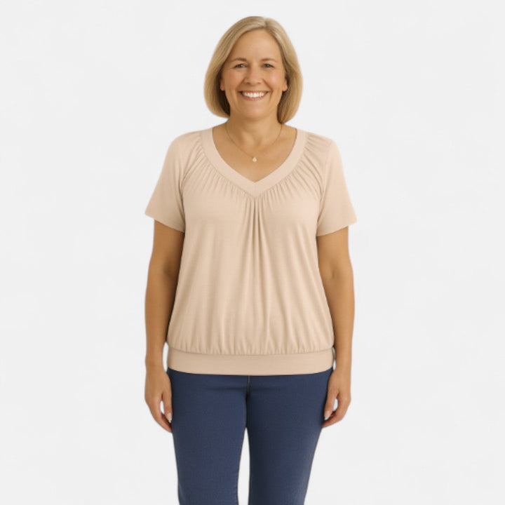 The Elara | Elegant Stretch Top