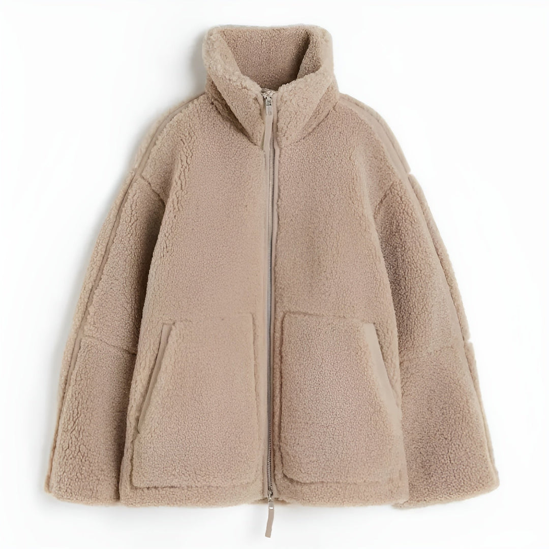 The Aspen Teddy Jacket