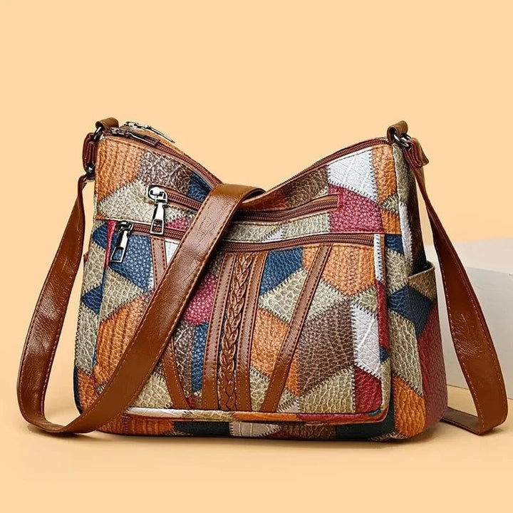 Nora | Mosaic Elegance Shoulder Bag