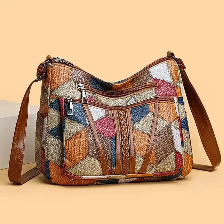Nora | Mosaic Elegance Shoulder Bag