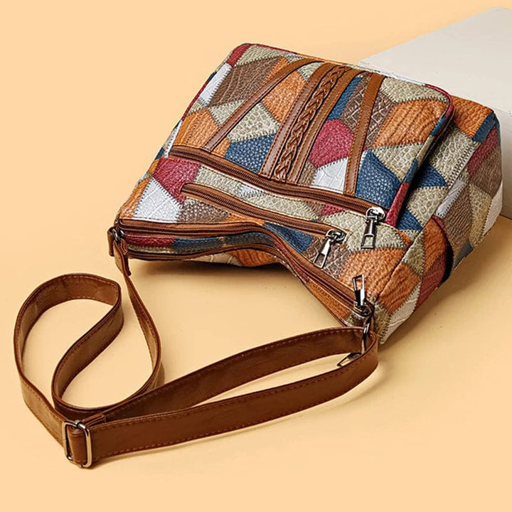 Nora | Mosaic Elegance Shoulder Bag