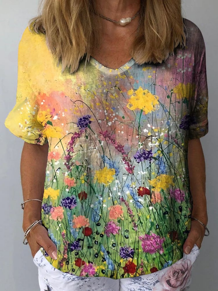 Freya | Retro Whisper Blouse