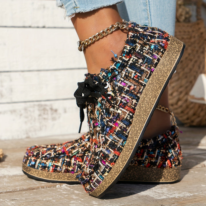 The Penelope | Beaded Vintage Shoes