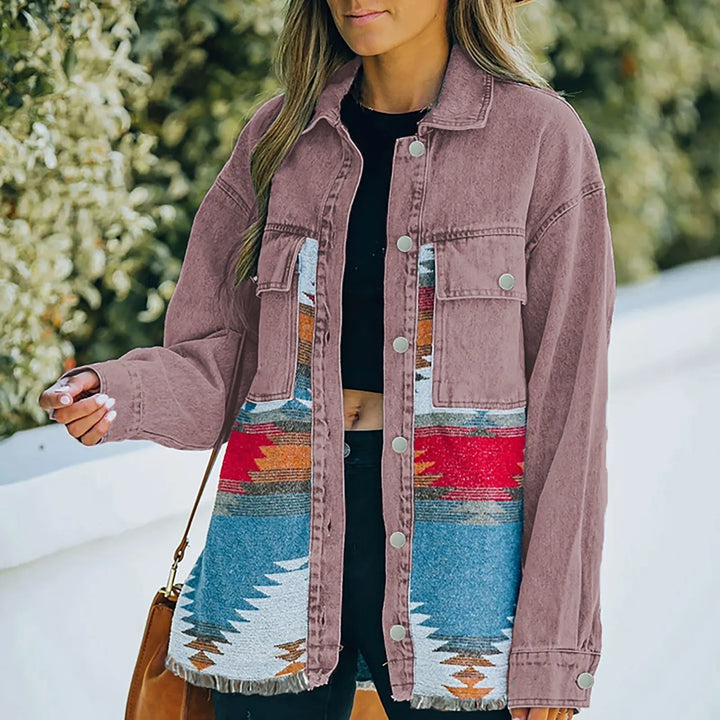 Ava | Southwestern Jacket