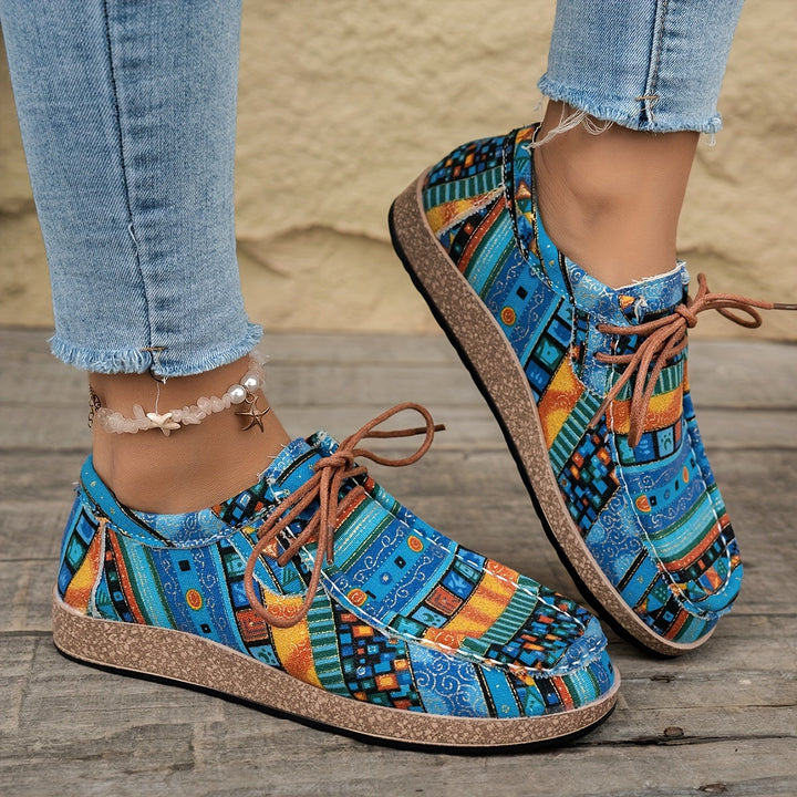 The Violet | Moccasin Lace-Ups