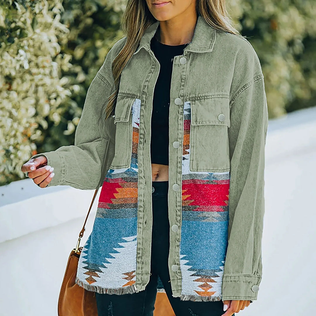 Ava | Southwestern Jacket
