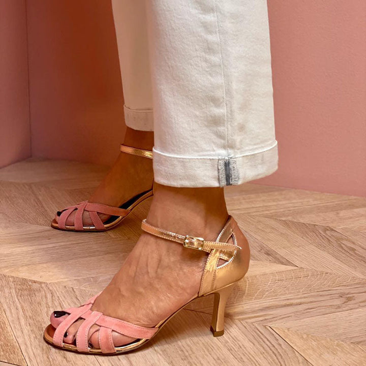 Riviera | Sunset Heels