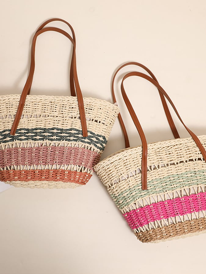 Olivia | Riviera Bloom Tote