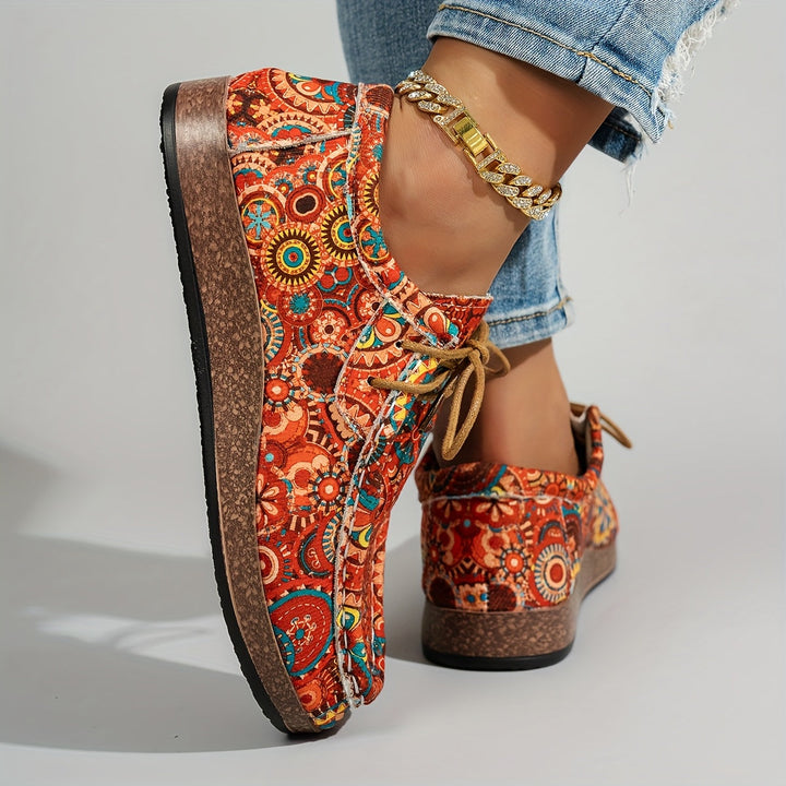 The Clara | Vintage Lace-Ups