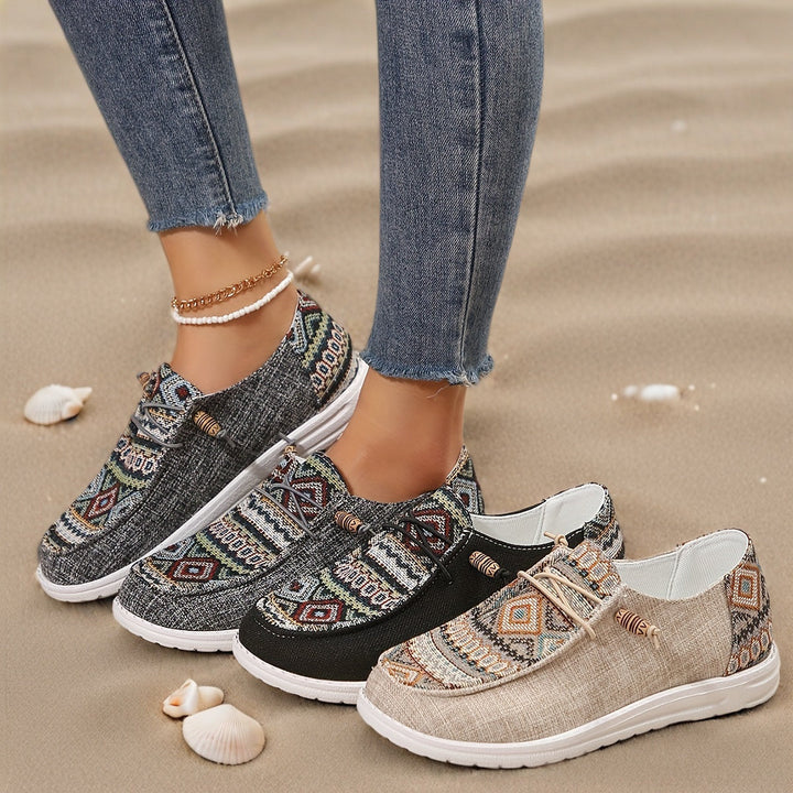 The Josephine | Ethnic Lace-Ups