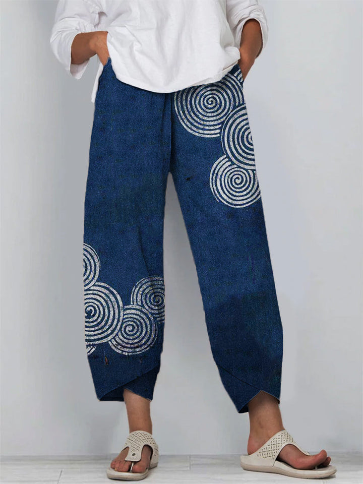 Olivia | Spiral Echo Pants
