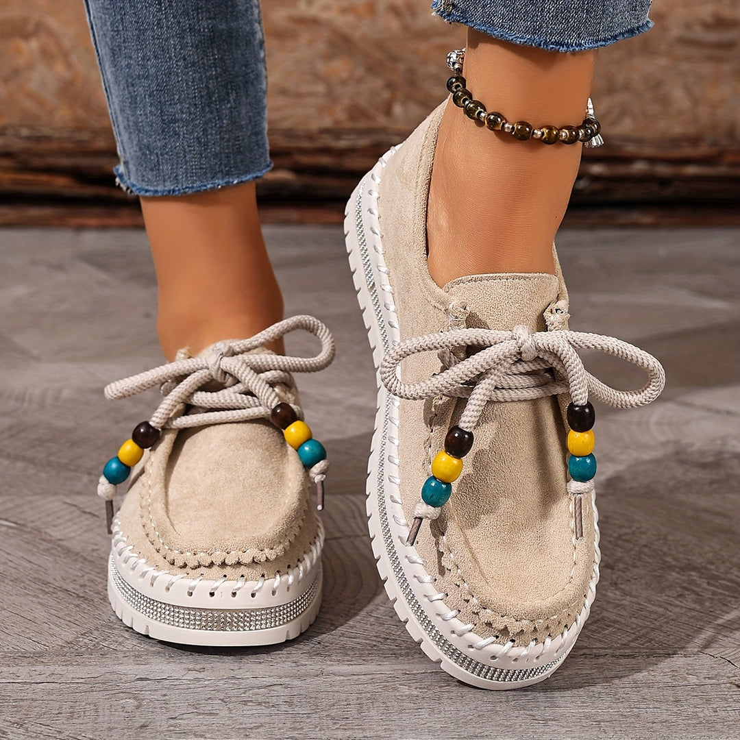 The Eleanor | Boho Lace-Ups