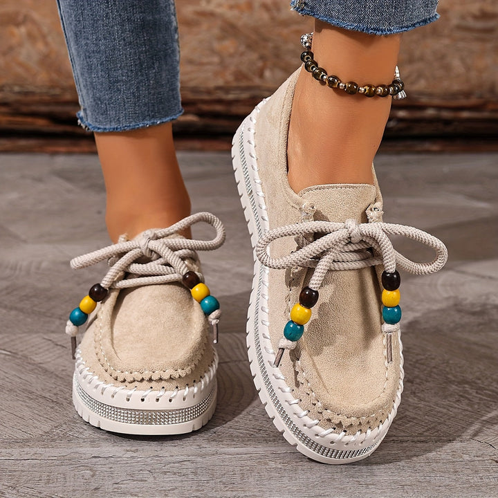 The Eleanor | Boho Lace-Ups