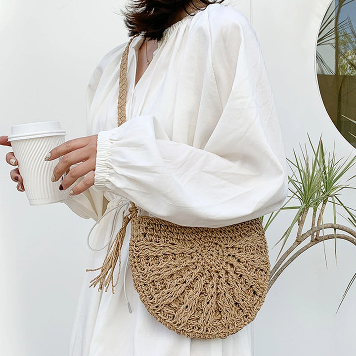 Olivia | Sunweave Mini Crossbody