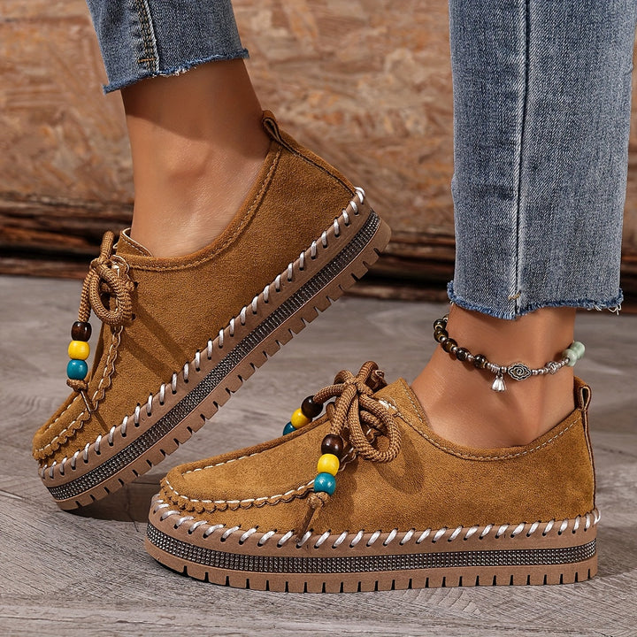 The Eleanor | Boho Lace-Ups