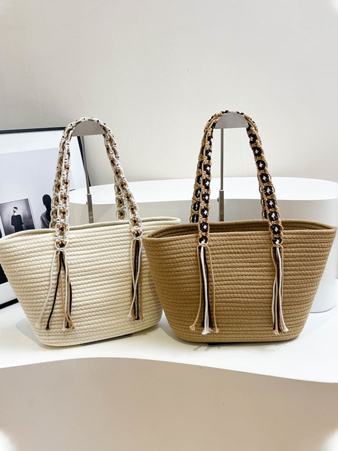 Olivia | Marina Twist Tote