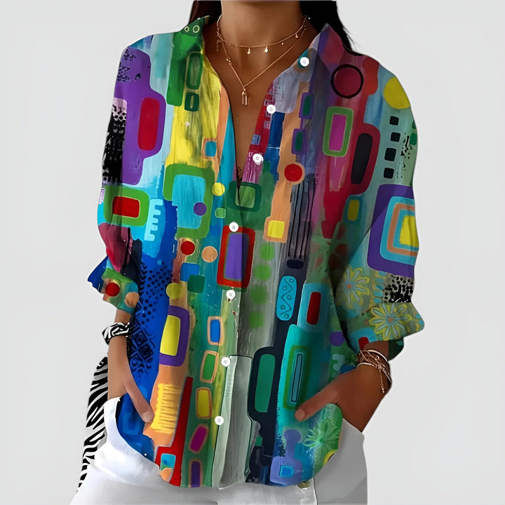 Evelyn | Artful Shirt