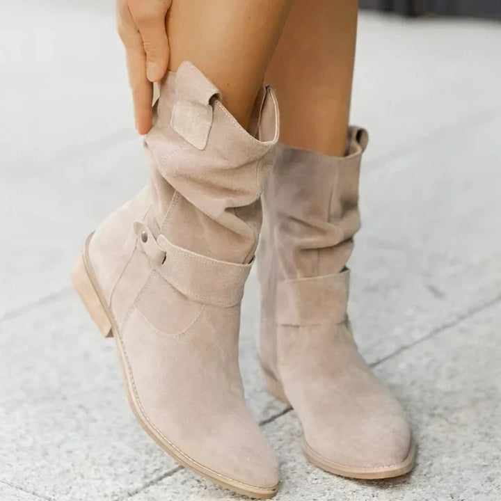 Madison | LOW HEEL ANKLE BOOTS