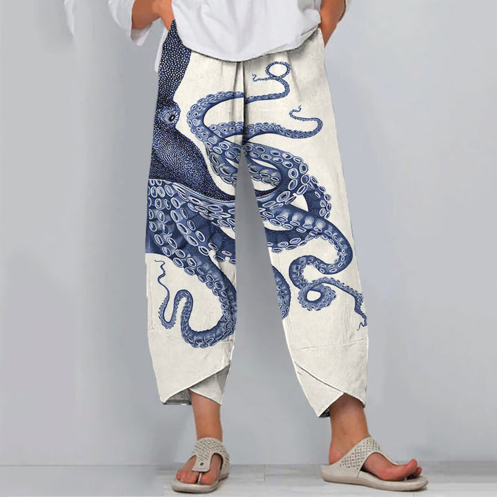 Olivia | Tentacle Tide Pants