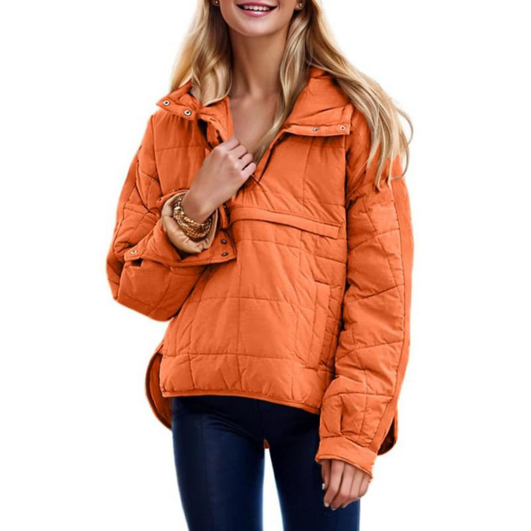 Sophia | Puffer Hoodie Jacket