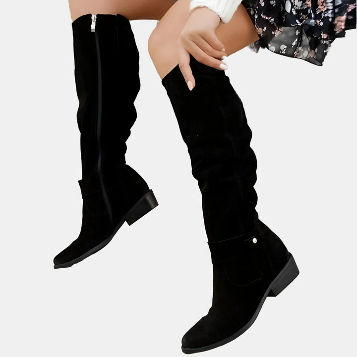 Rachel | Heeled Boots
