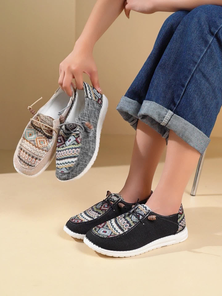 The Josephine | Ethnic Lace-Ups