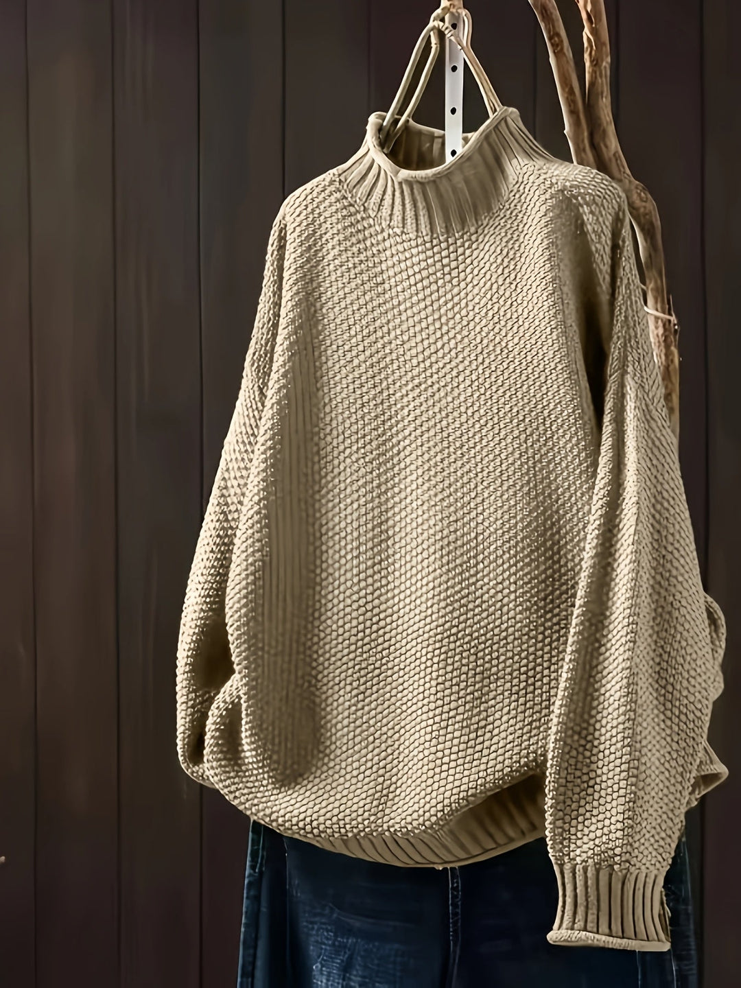 Amelia | Textured Sweater