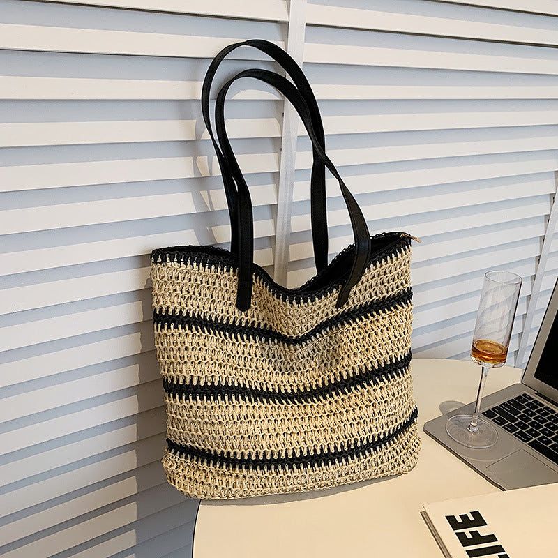 Olivia | Coastal Line Tote