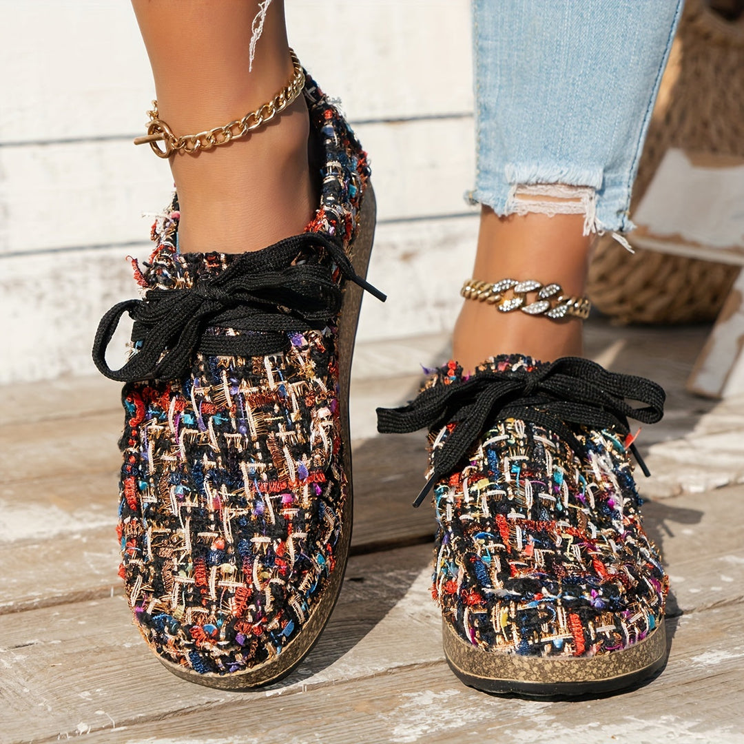 The Penelope | Beaded Vintage Shoes