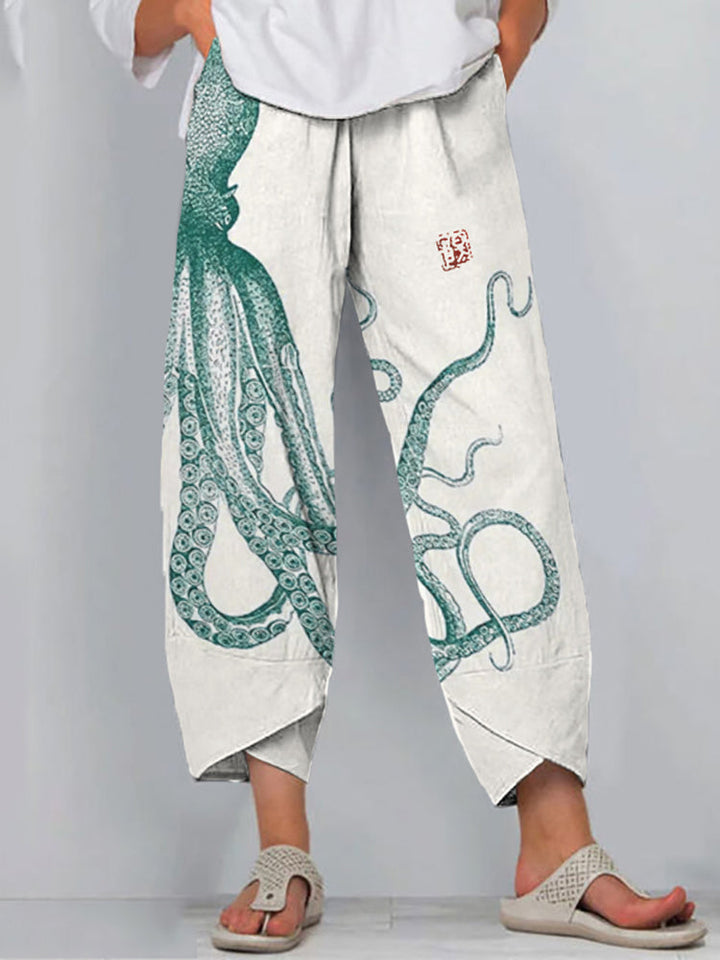 Olivia | Deep Sea Grace Pants