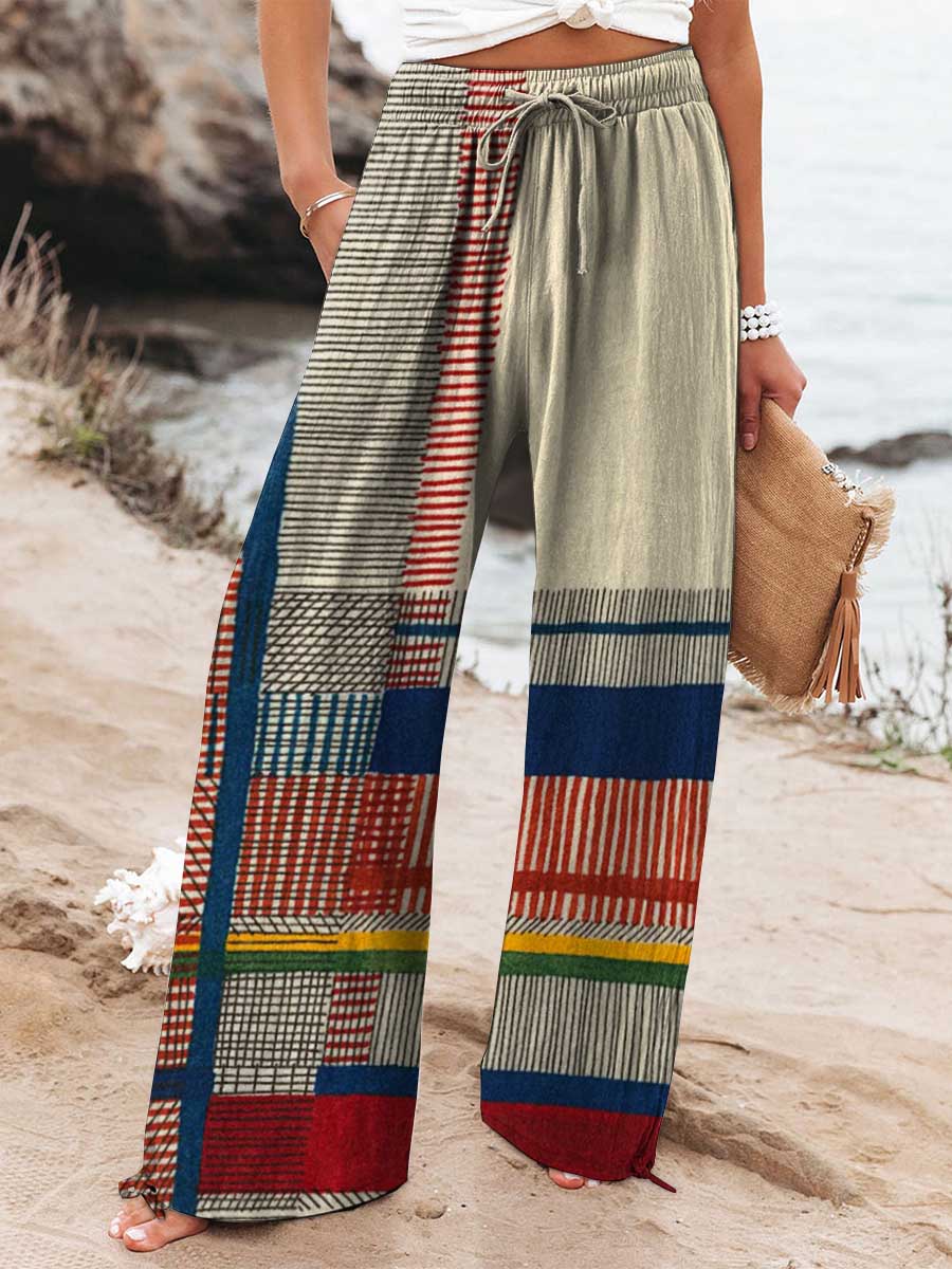 Olivia | Whimsy Stripes Pants