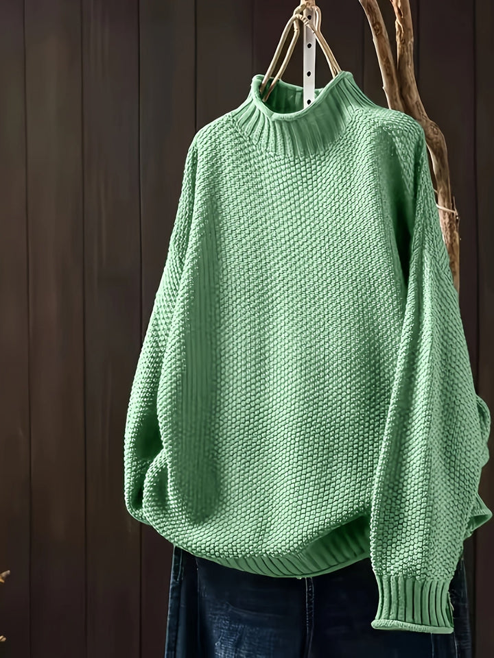 Amelia | Textured Sweater