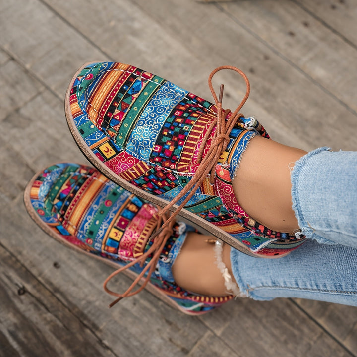 The Violet | Moccasin Lace-Ups