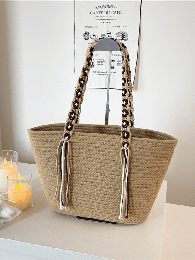 Olivia | Marina Twist Tote