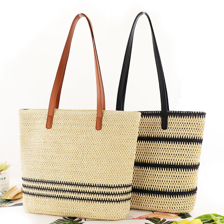 Olivia | Coastal Line Tote