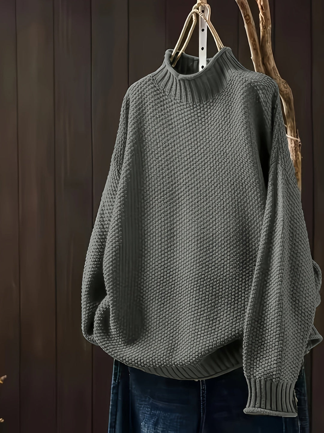 Amelia | Textured Sweater