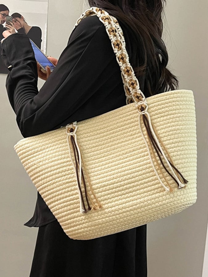 Olivia | Marina Twist Tote