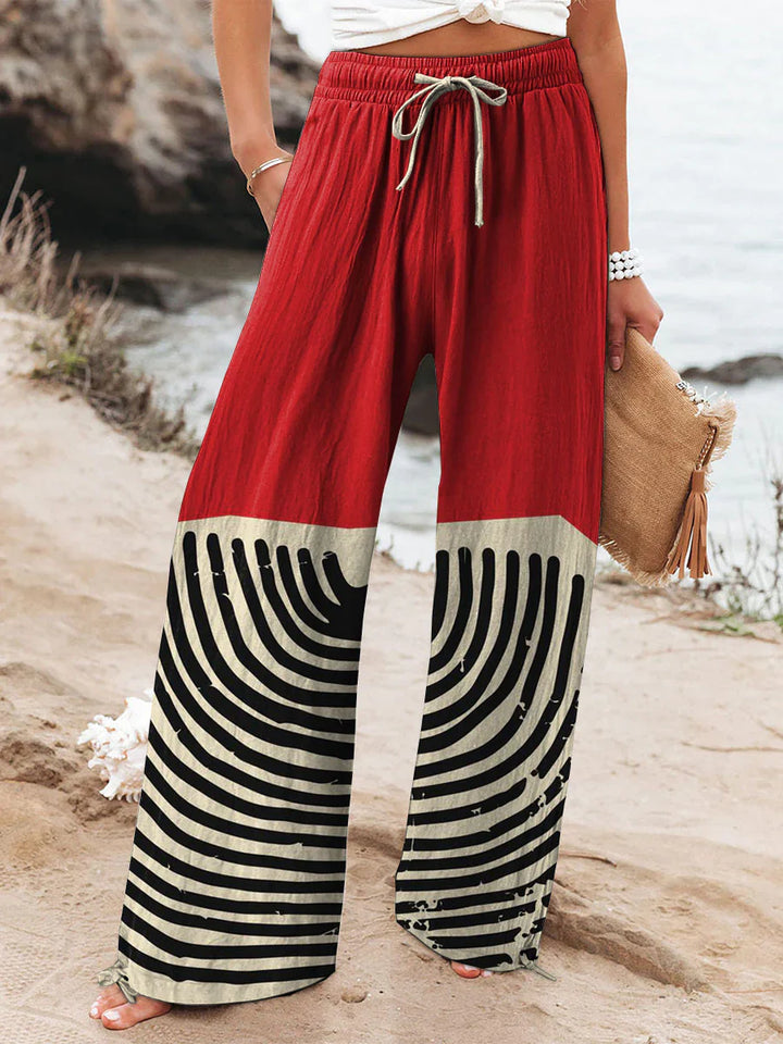 Olivia | Whimsy Stripes Pants